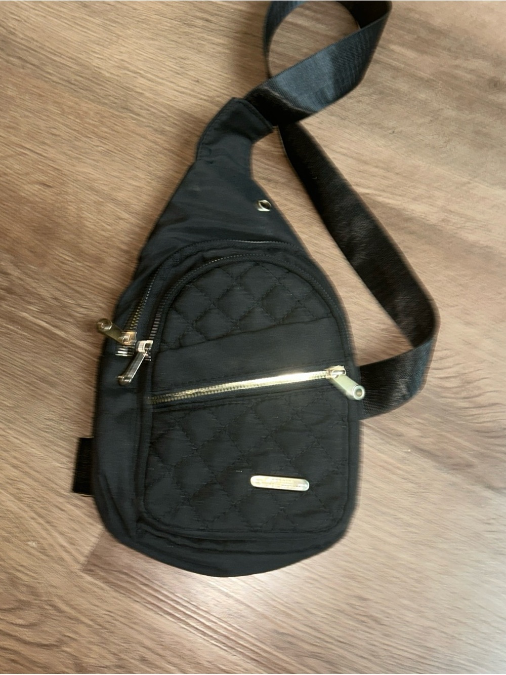 Jingpin crossbody bag black